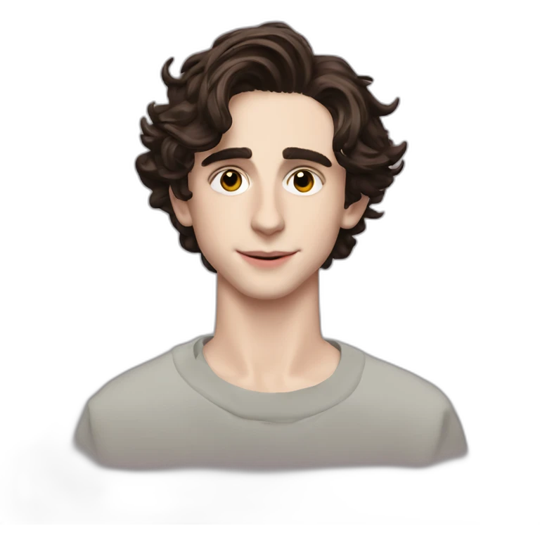 timothée chalamet emoji