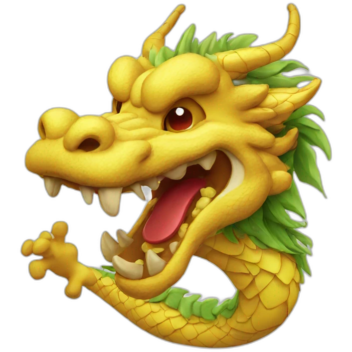 chinese dragon emoji