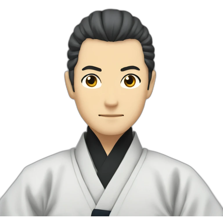 Gojo Satoru jujutsu emoji