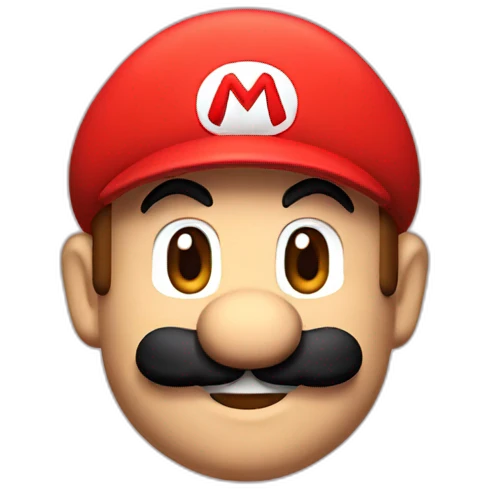 mario-head emoji