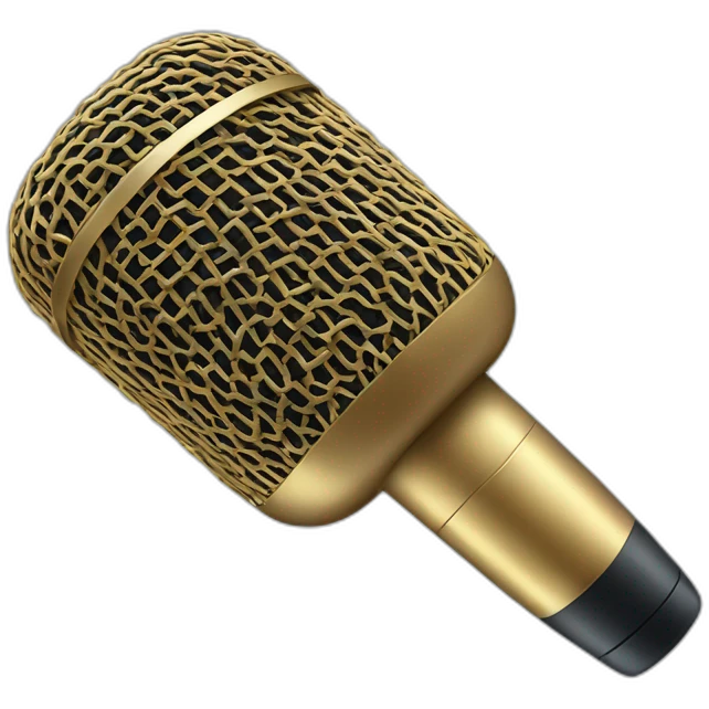 Microphone sm58 emoji