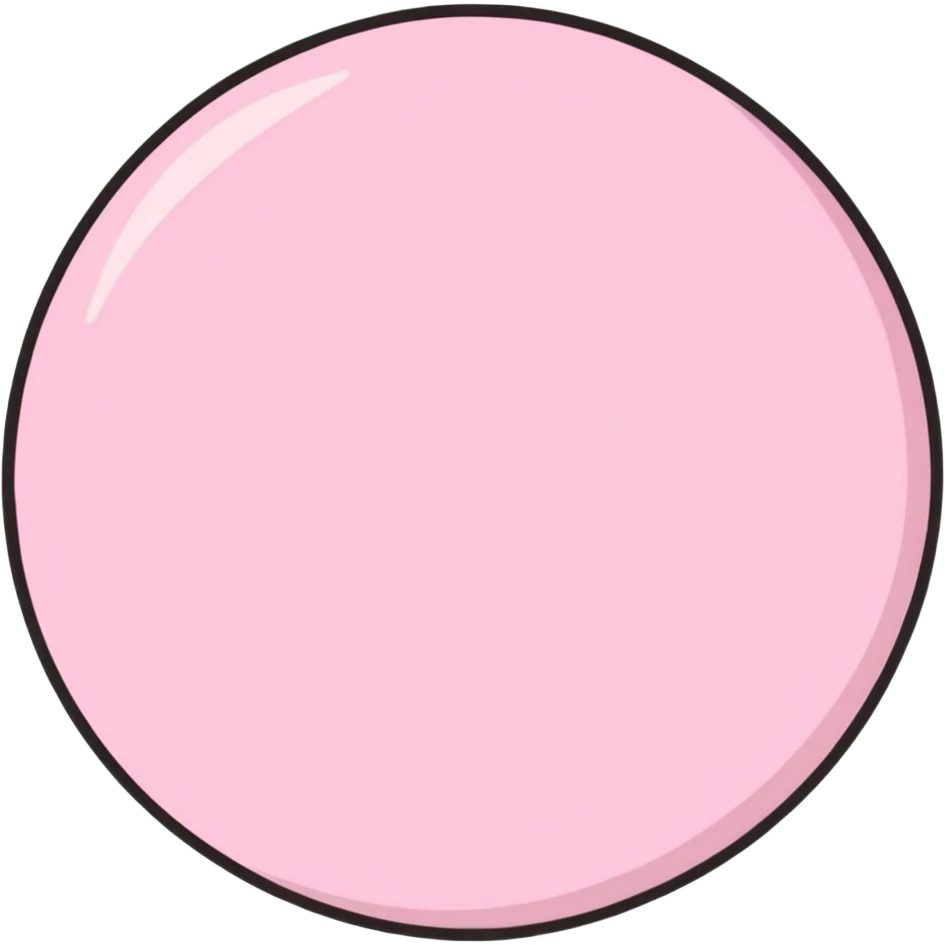 Pink sparkles  emoji