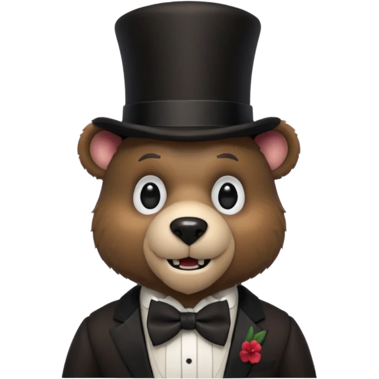 Freedy from fnaf emoji