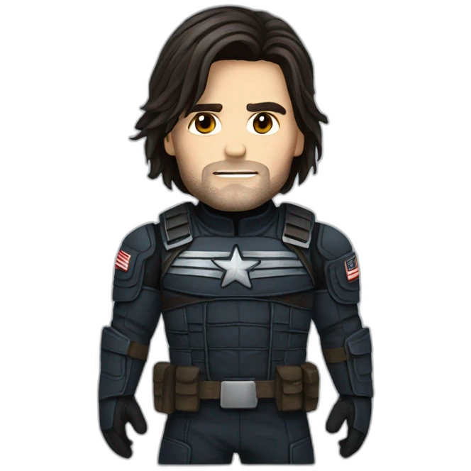 winter soldier emoji