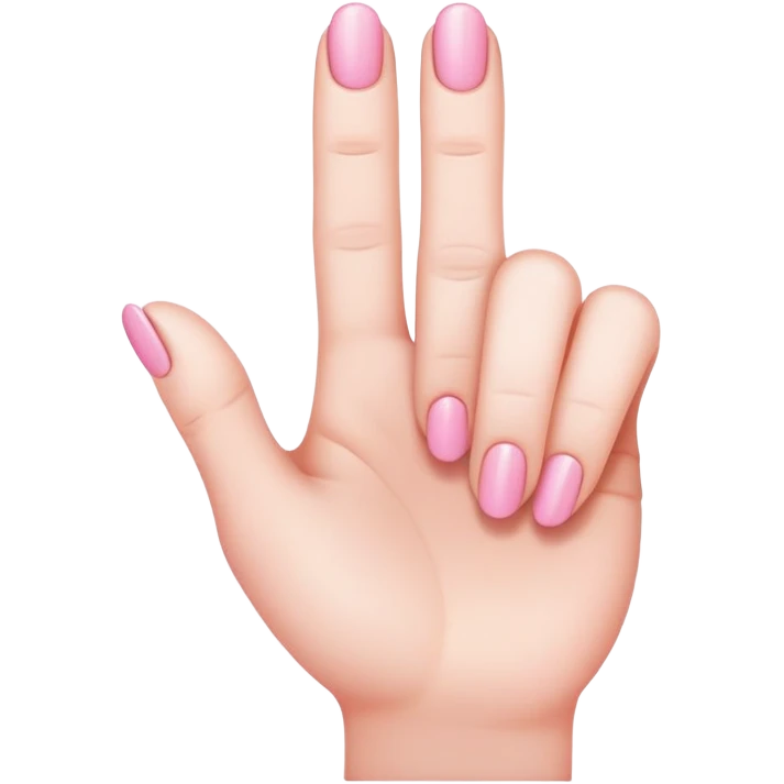 Pinky finger emoji