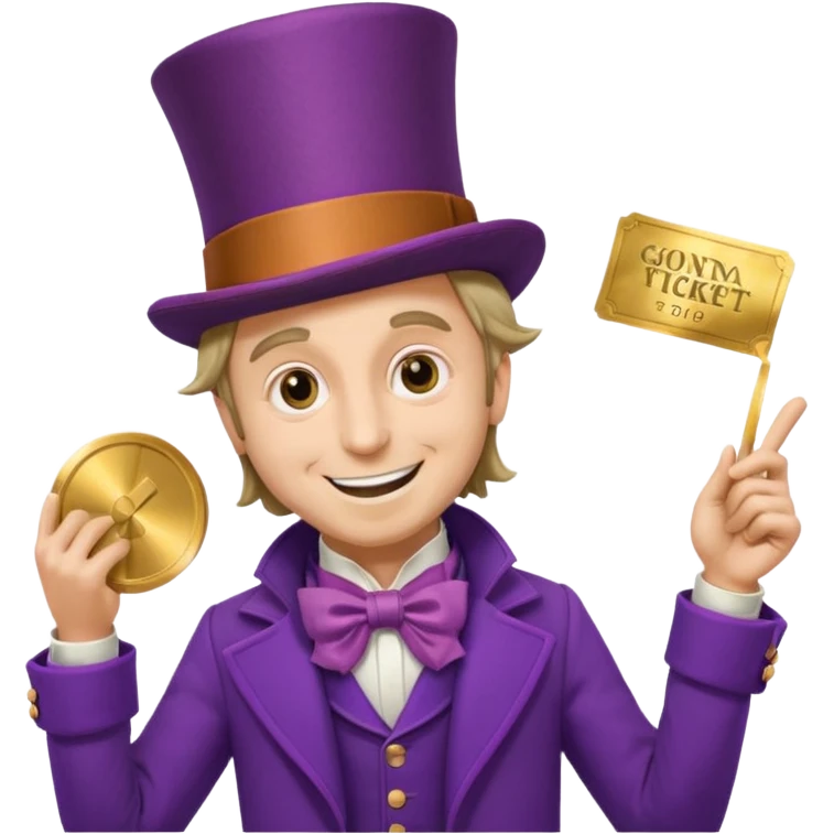 WONKA PROMO emoji