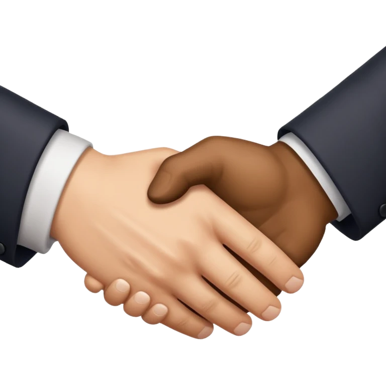 Handshake emoji