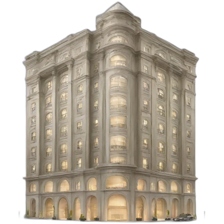 luxury building emoji