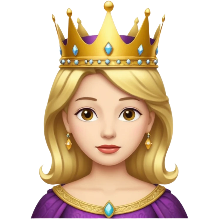 Queen emoji