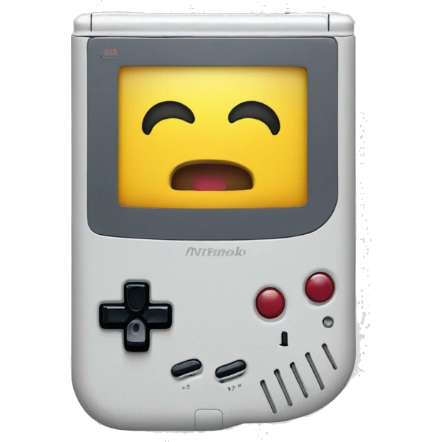 nintendogameboy emoji
