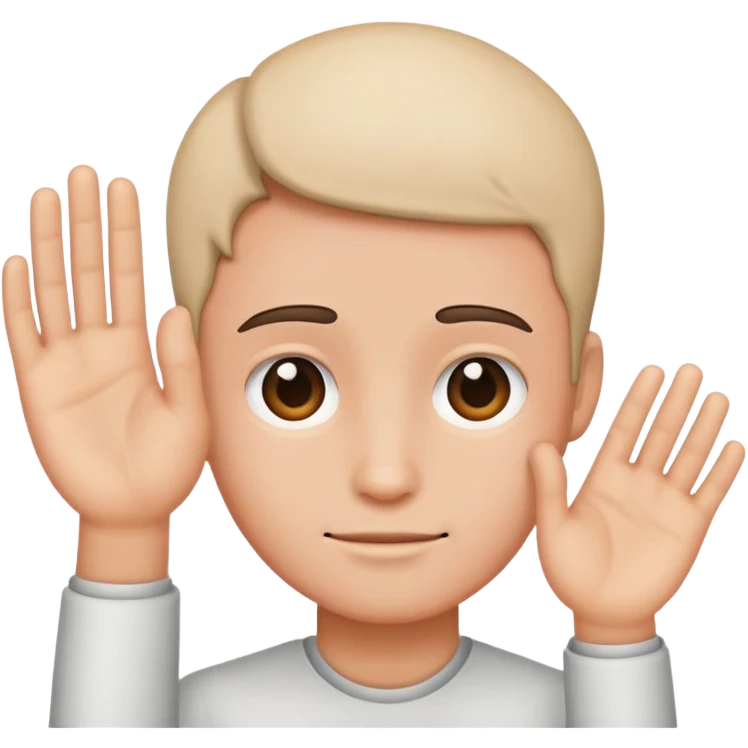 ГоловаРука emoji