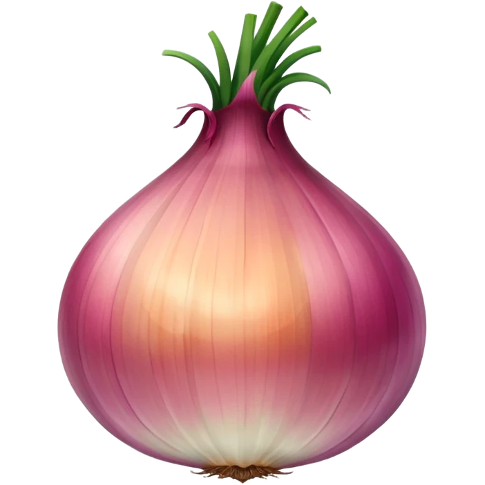 oignon fin rose emoji