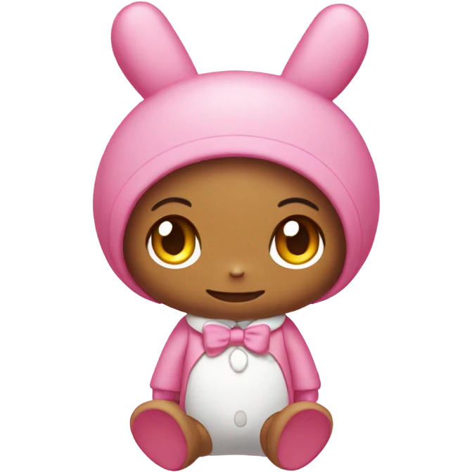 My melody  emoji