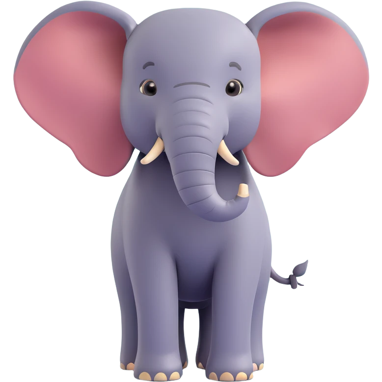 Elephant emoji
