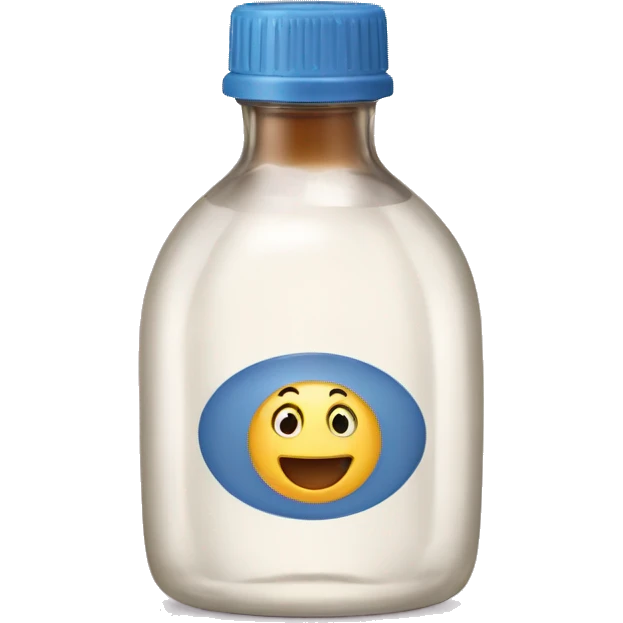 bottle of baby oil emoji