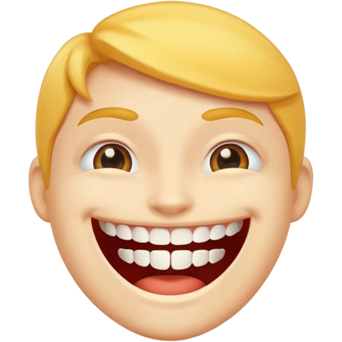 tooth smile emoji