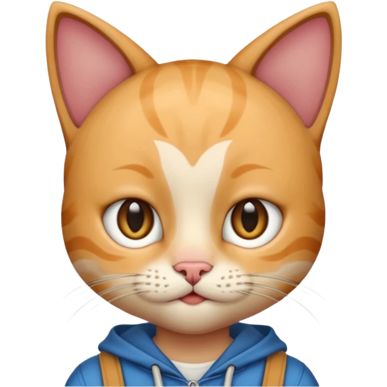 Cat kid emoji