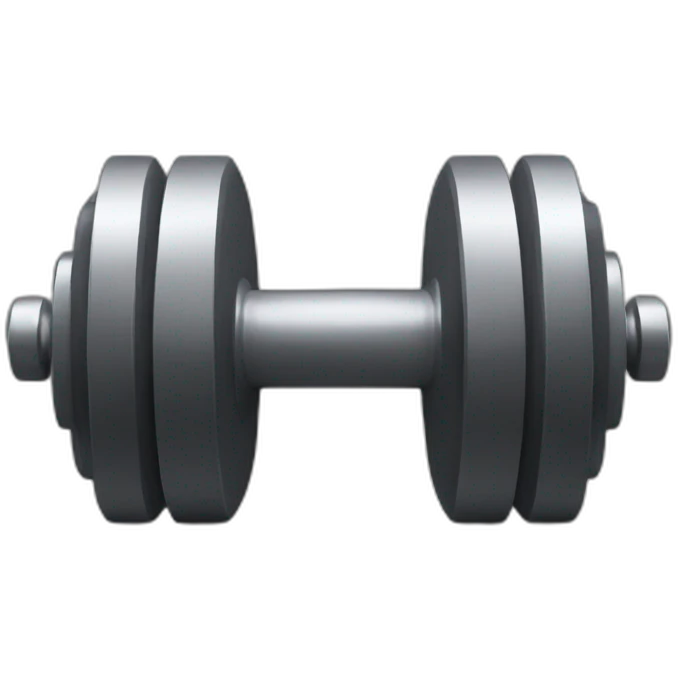 dumbbell emoji