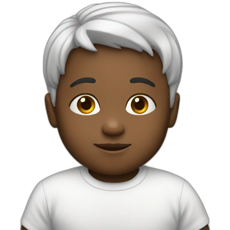2 white toddlers emoji