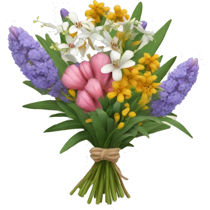Australian native flowers bouquet emoji
