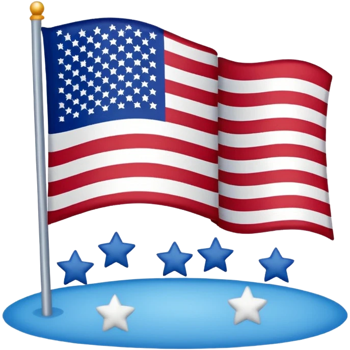 america flag emoji