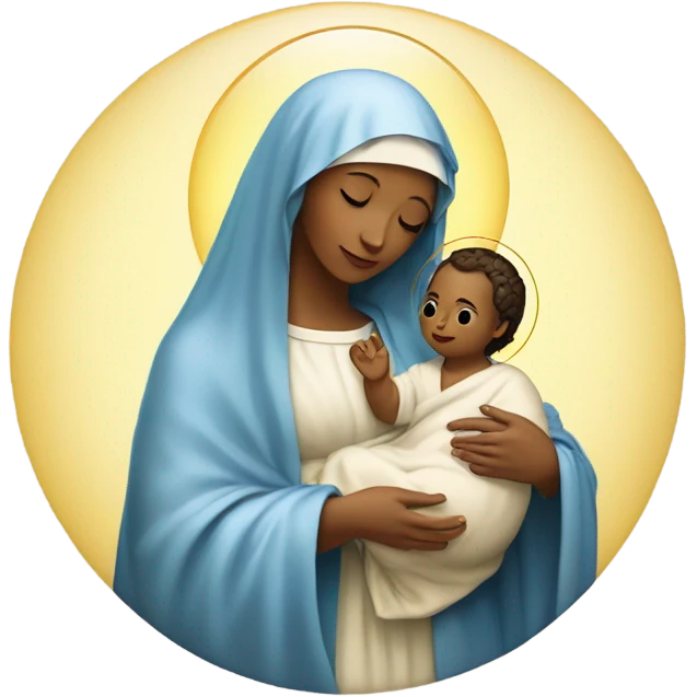 Mother Mary  emoji