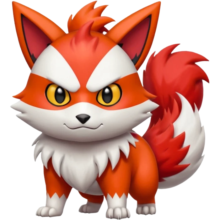 Litten-Zangoose-fusion emoji