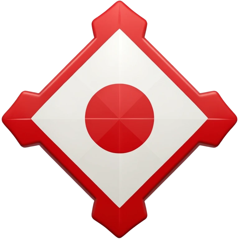 Cruz de borgoña emoji