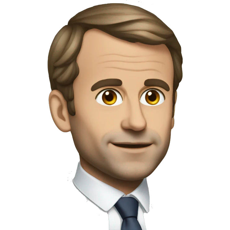 Emanuel macron emoji