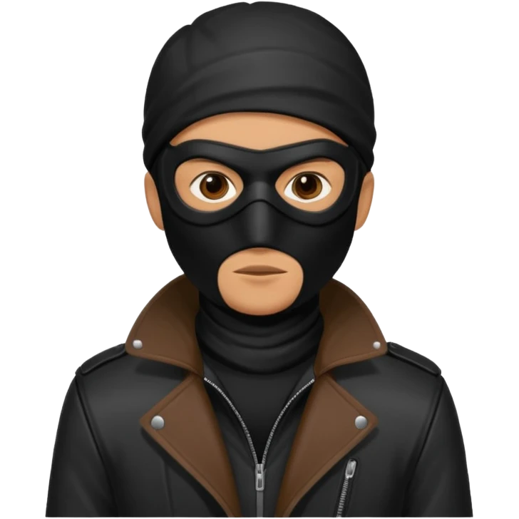 Robber emoji