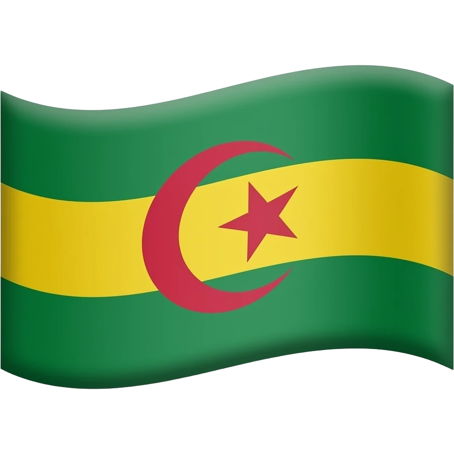 Kabyle flag emoji