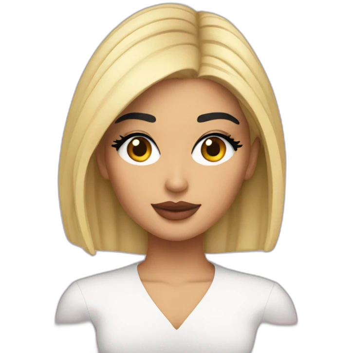 Kylie Jenner emoji