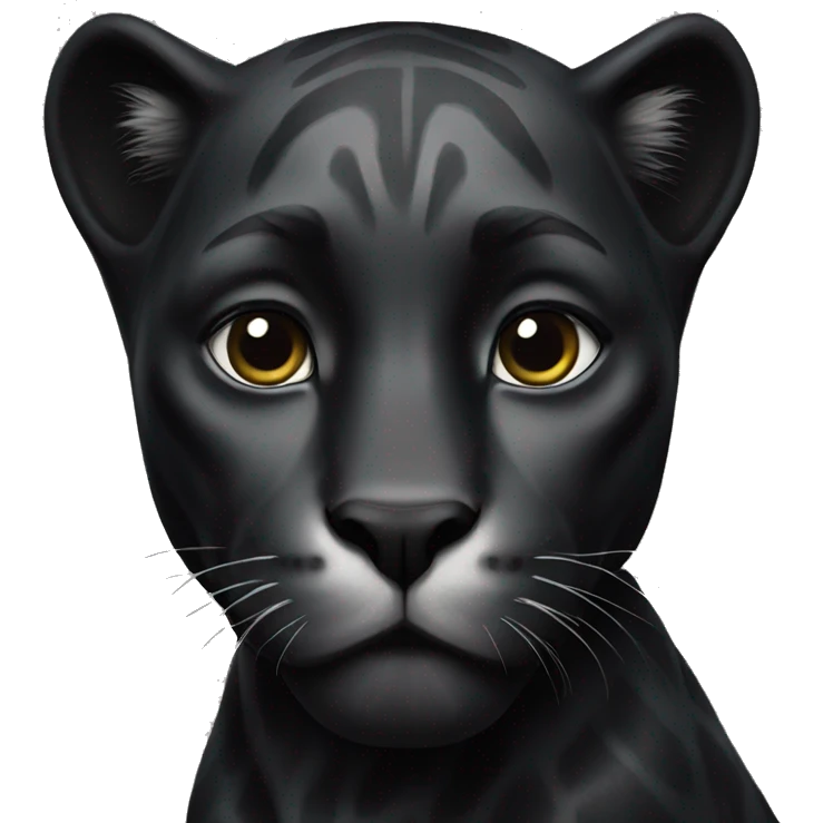 Black Panther  emoji