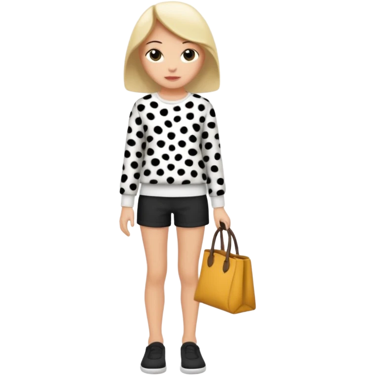 spotted clothing emoji