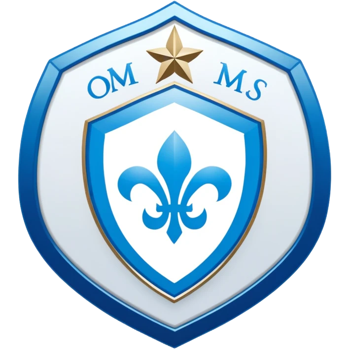 Logo du club olympique de marseille emoji