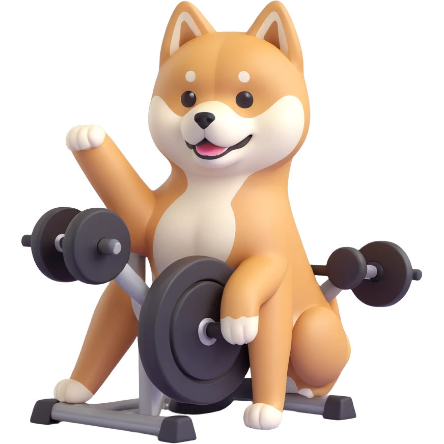shiba inu at ggym emoji