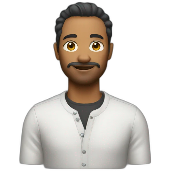 Man designer emoji
