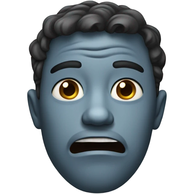 Cringe  emoji