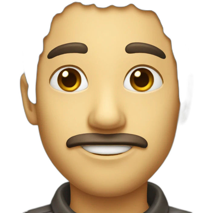 Vanilla emoji
