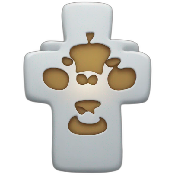Croix emoji