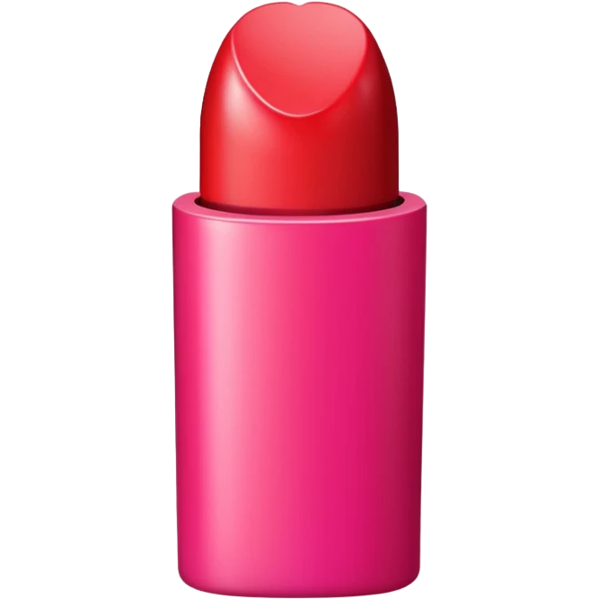 Lil gloss pink and red emoji