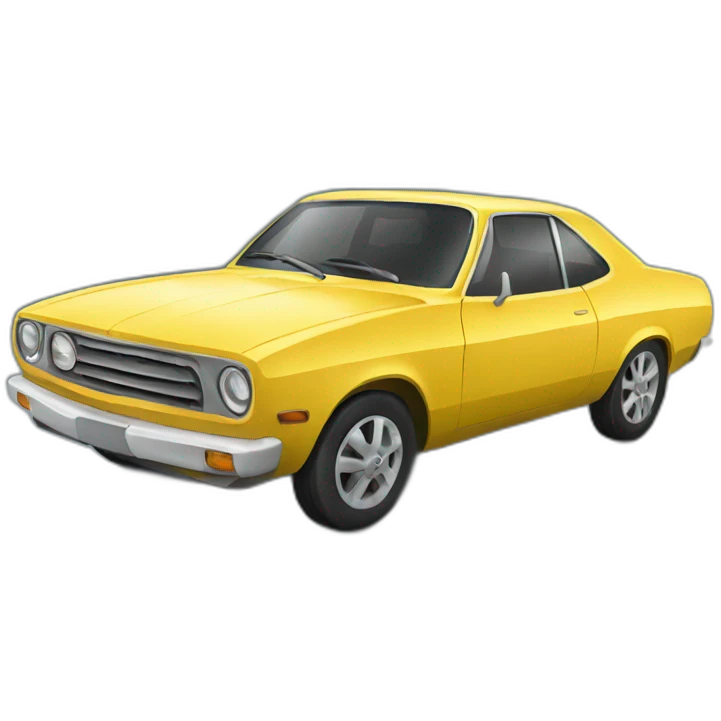 Voiture emoji