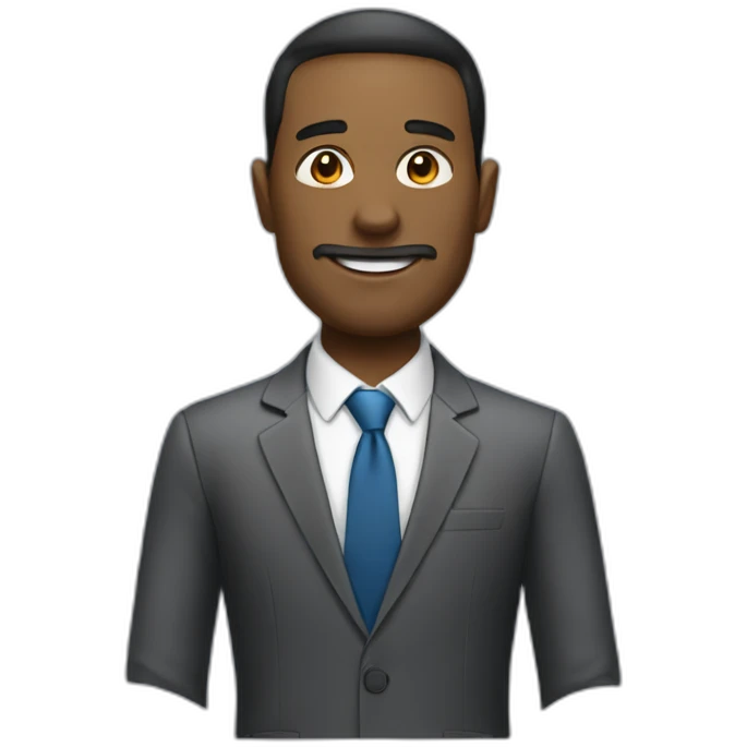 bussines man emoji