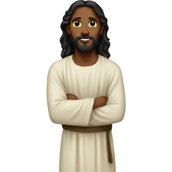 Black jesus emoji