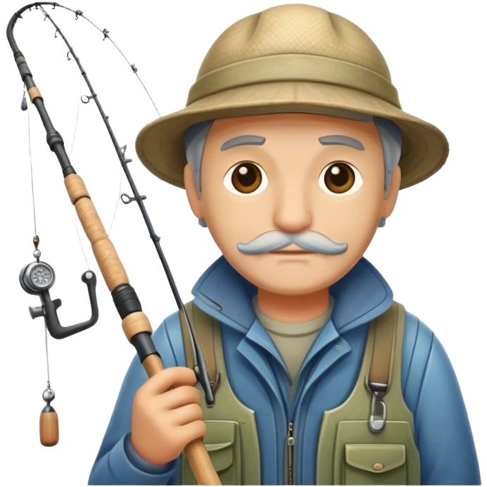 fisherman emoji