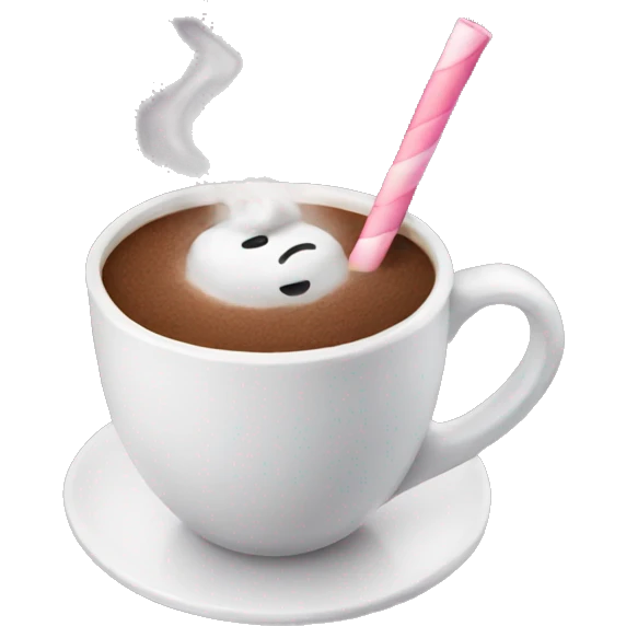 Hot coco emoji