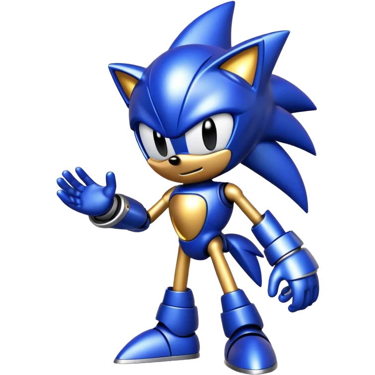 Metal sonic emoji