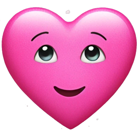 pink heart with sparkles emoji