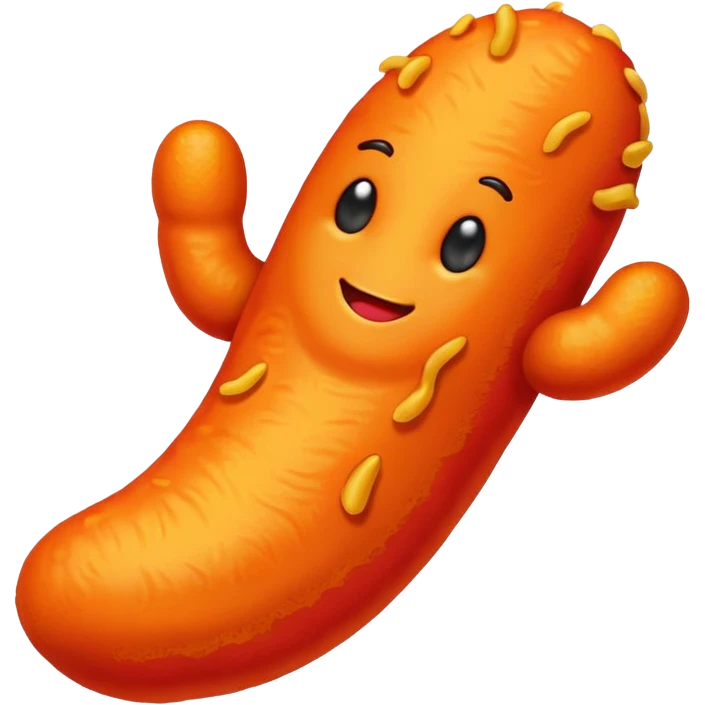 Hot Cheeto  emoji