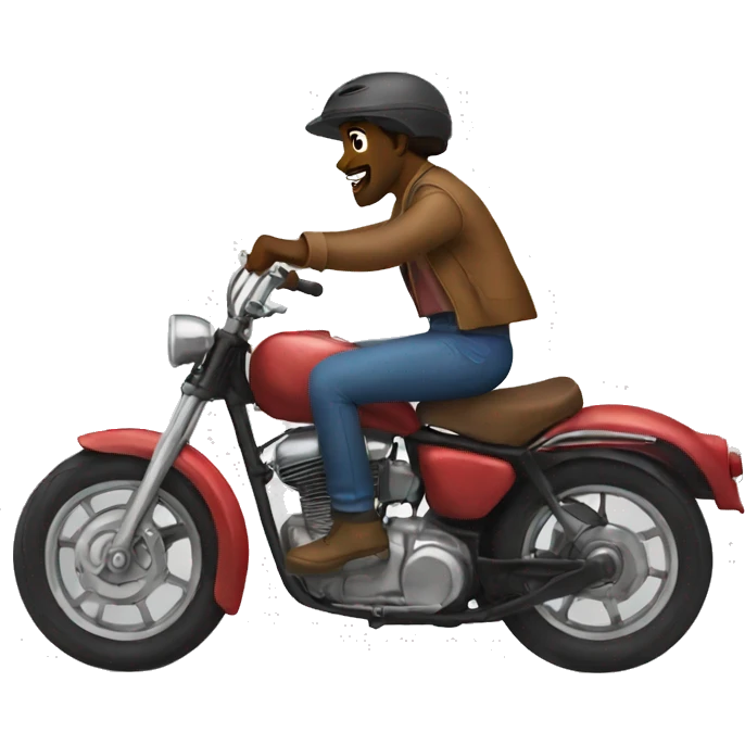 Riding vibes  emoji